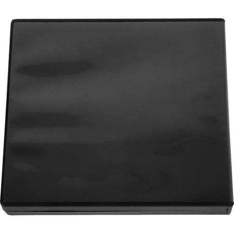 Boîte à CD en acrylique, porte-CD portable, rangement pour disques, boîte à DVD, étui de rangement pour disques (1/5)