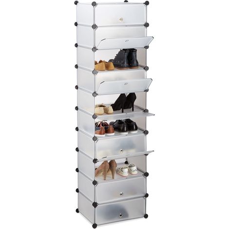 Estanteria zapatera 10 niveles