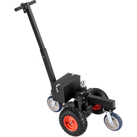 Mophorn Carrello elettrico per rimorchio 24 V 200 W, capacità di carico sfera fino a 272 kg, adatto per spostare rimorchi fino a 1633 kg, con adattatori regolabili per sfere da 47,6 mm e 50,8 mm (1/5)