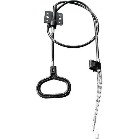 Pièce de rechange pour poignée de canapé/fauteuil inclinable à anneau en D et ressort de câble de traction (1/5)