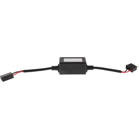 Abaodam LED pour Voiture Noir Anti-interférence Portable (1/5)