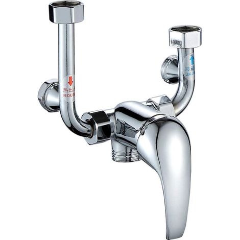 Tout en cuivre, robinet de machine à laver, adaptateur spécial (1/4)