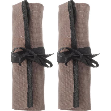 CCYKXAPochette de Rangement en Toile Multi-Usage 2pcs, Petite Trousse à Outils Anti-Rayures et Facile à Nettoyer, pour Fête des Pères 2026 et Bricolage (1/5)
