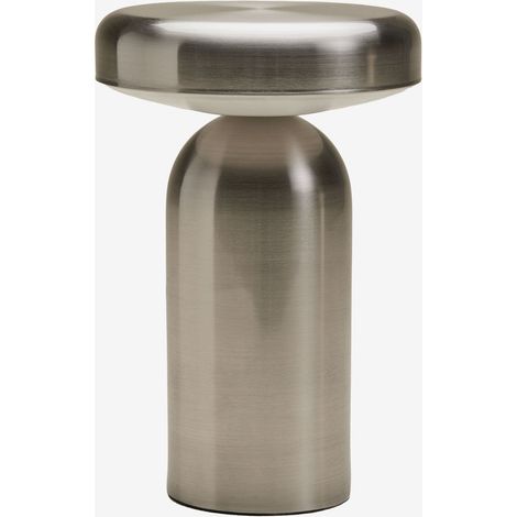 Lámpara de mesa LED inalámbrica en hierro Akita SKLUM        (1/5)
