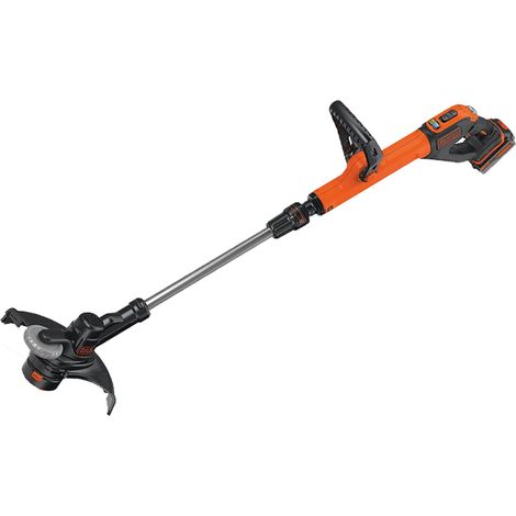 TAGLIABORDI A BATTERIA 'STC1840EPC-QW' 18 V - 4,0 Ah Litio  - BLACK DECKER