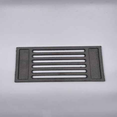 Grille de rechange en fonte pour poêle à bois 290x155 mm – Conçue pour combustion efficace – Compatible avec modèles Blist B1 (1/2)