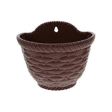 Jardinière suspendue tressée, jardinière murale décorative, panier de plantation, pot de fleurs suspendu (1/2)