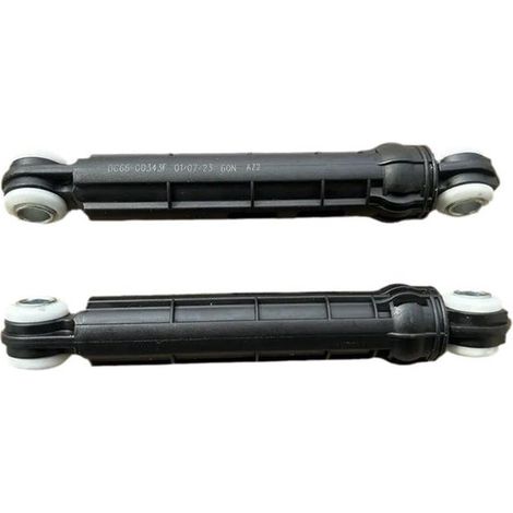 Apto para lavadoras Samsung: Amortiguador DC66-00343F (60N) — Varilla amortiguadora/Amortiguador - Paquete de 2 (1/2)