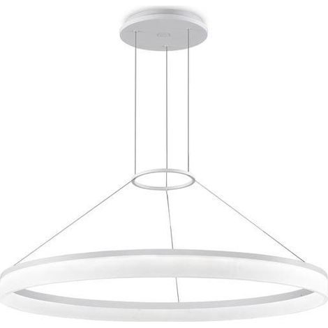Leds-C4 GROK - Grand luminaire suspendu à 1 ampoule DEL intégré blanc
