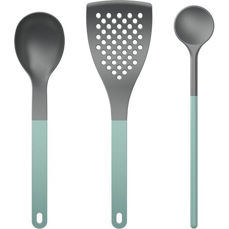 Rosti - Optima Kitchen Utensil - Set A – 3 Pieces - Nordic Green