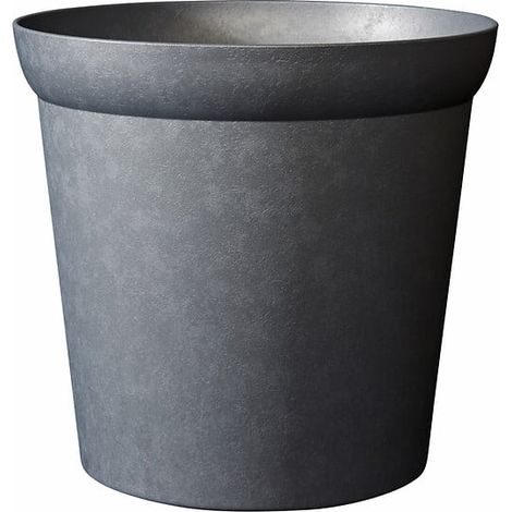 Pot de fleur Element Edge - Ardoise - 12.4L