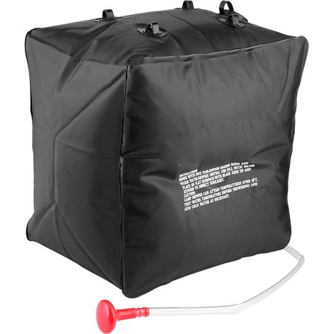 40-Liter-Solar-Duschsack, leicht und ideal für Camping, Wandern, Strand, Schwimmen und Reisen im Freien (1/5)