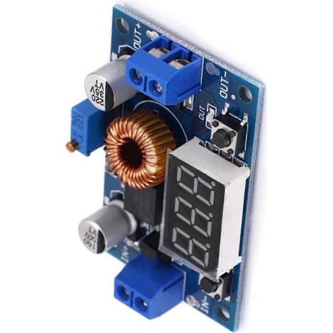 XL4015E Einstellbares Spannungsreduzierungs-Netzteilmodul (1/5)