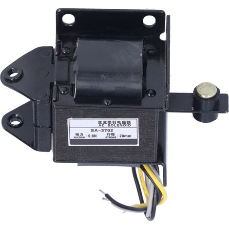 Électroaimant 220V AC SA-3702, aimant de levage industriel pour systèmes automatisés (1/5)