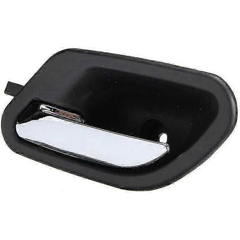 Türgriff innen, Fahrerseite, Teilenummer 51218226049, für BMW 5er/7er E38 E39, schwarz (1/5)