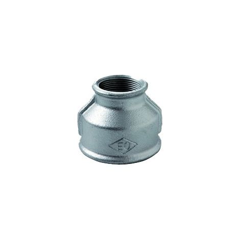 Manguito reducido galvanizado 240 - ATUSA Medidas: 1" x 1/2"