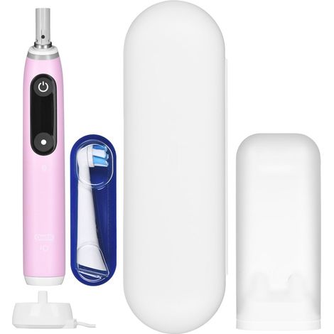 Oral-B iO Series 6n Pink Sand 8700216011419 Brosse à dents électrique