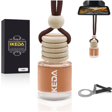 Car Scent, Tree Fragrance for Car Interior, Gift for Women and Men, Hanging Air Freshener for Car (1/5)