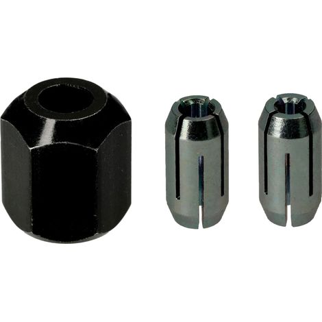 Coffret de pinces pour GCU 18V-30, Ø 3 mm et 6 mm et 1 écrou M10, Accessoires Fraises (1/5)