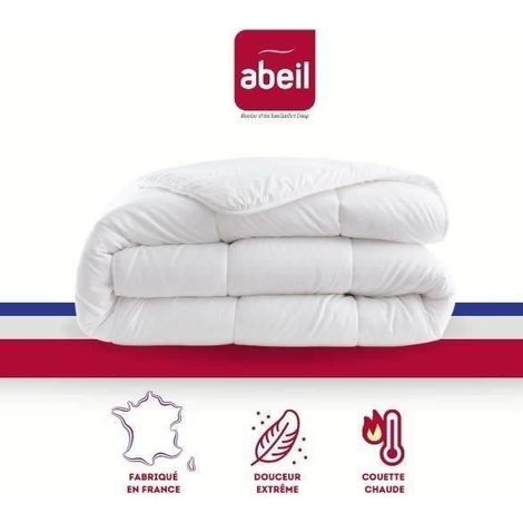 Couette chaude 400gr/m² Süße Auvergne - 220 x 240 cm - 2 Personen - ABEIL (1/5)