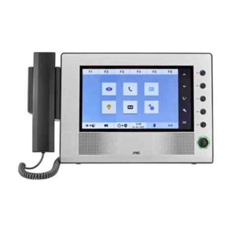 Centralino Di Portineria Con Display Touchscreen 10" (Urmet Cod. 1083/41A)