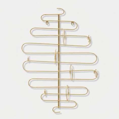 WALL BOTTLE HOLDER ALID CM 53X13X72 (1/5)
