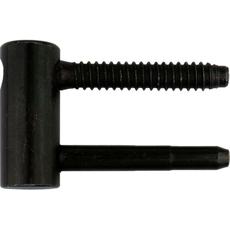 OTLAV Einbohrband Typ 495 3D Exacta,Flügelteil,Band ø16mm,Stahl schwarz verzinkt (1/3)