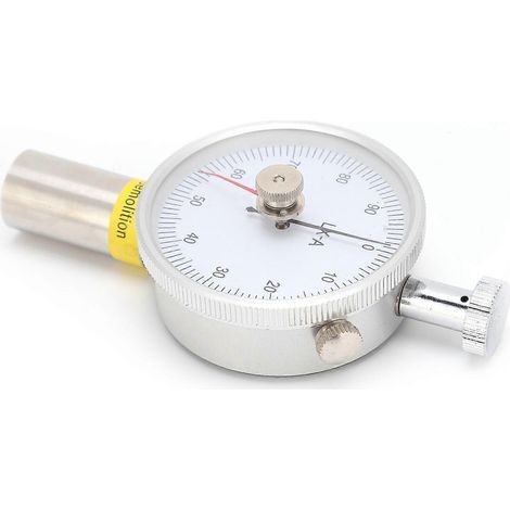 Testeur de dureté portable LXA2 0,55 N–8,05 N avec échelle (duromètre/scléromètre) pour plastique et caoutchouc (1/4)