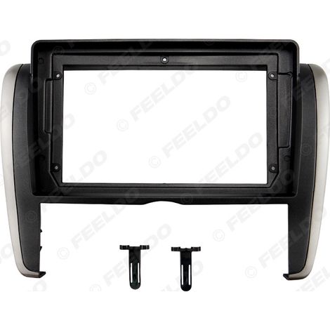 Convient pour Toyota ALLION 260 07-16, cadre de navigation Android grand écran, panneau de modification audio, cadre polyvalent de 9 pouces.