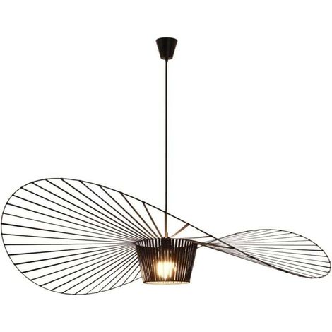 [JAMAIS UTILISÉ]Lustre Suspension, RéTro Suspension Luminaire Lustres Postuler à Salon Cuisine Chambre Luminaires IntéRieur, Lampe LED E27 Max 40W (80 CM) [Classe énergétique F]