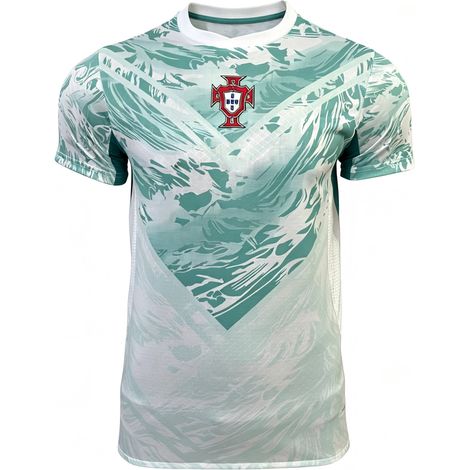 Maillot Portugal Coupe du Monde (Extérieur/Domicile) – Taille Adulte – Tenue de Football – Haut d'entraînement (Taille L) – Fanwear Coupe du Monde