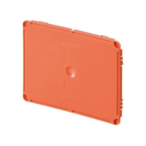 COUVERCLE PROT. BOITE DERIV.ENCAS PT 6 GEWISS GW48006P