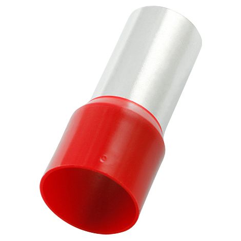 Embout à sertir 95mm², Rouge, longueur 25mm