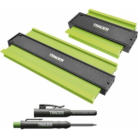 Tracer ACG3 130mm and 150mm Procontour Gauges and Deep Hole Pencil