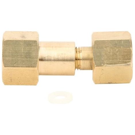 Adaptateur de bouteille CGA-320 vers CGA-580 : passage d'une bouteille de dioxyde de carbone à un régulateur d'argon (1/5)