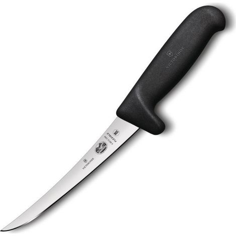 Victorinox V-5.66 15 cm Couteau à désosser noir