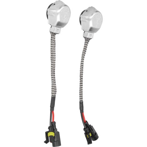 2x Lampenfassung-Adapterkabel-Steckverbinder-Konverter für Xenon-HID-D2S/D4S-Vorschaltgerät (1/5)