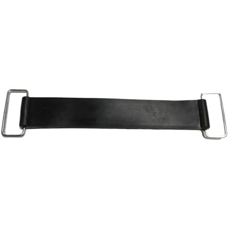 Sangles à Crochets et Boucles, 7 Pouces Pouce, Bande d ' Attache de câble Fixation réutilisable pour Batterie - (1/5)