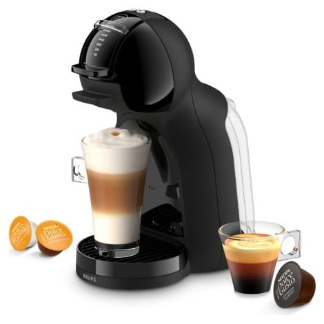 Cafetera de Cápsulas Krups Dolce Gusto Mini Me 2/ Negro