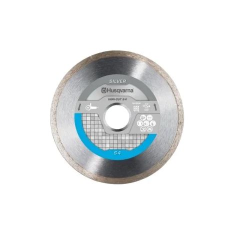 Husqvarna Disco diamantato segmentato Vari-Cut 125 mm per smerigliatrice angolare S4 cod. 579818940