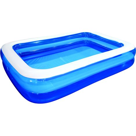 Piscina hinchable GIGANTE 262 x 175 x 50 cm (1/2)