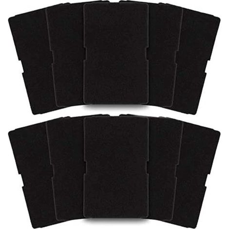 10 teiliger Schwammfilter für Waschmaschinen Ersatzfilter Für Trocknerfilter von Beko, Grundig und Blomberg Schaumstofffilter für Trockner und Ve (1/5)
