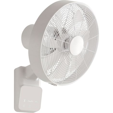Wall Fan Airos Eco Design Wall White with Remote