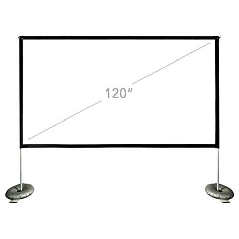 Schermo di proiezione iggual manuale 120 pollici 265,6 x 149,4 cm