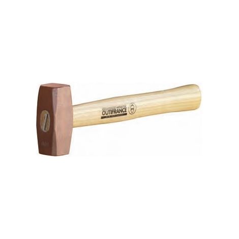 Martillo de cobre 800 g - Outifrance