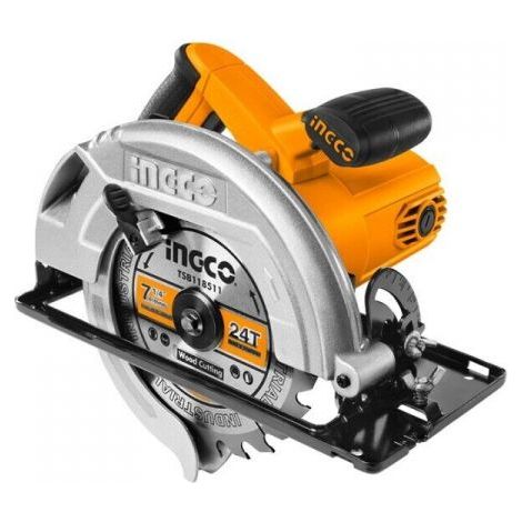Sega circolare 1400 watt disco da 185 mm Ingco CS18538 (1/4)