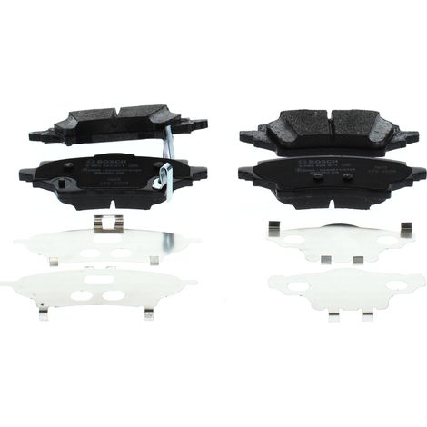 PLAQUETTES DE FREIN ARRIÈRE 0986424911 BOSCH (1/5)