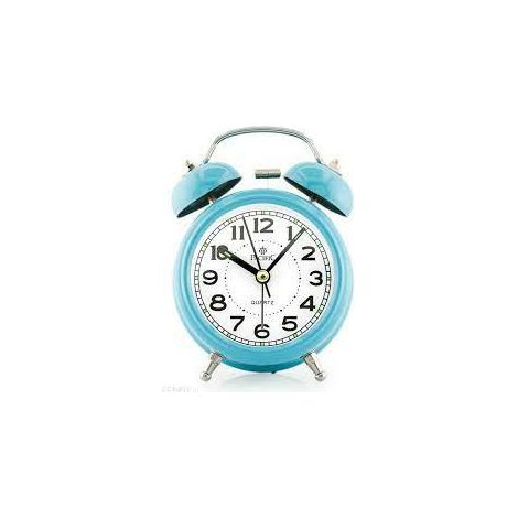 Q877B Sveglia al quarzo con luce blu Pacifico
