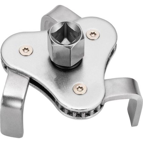 Clé De Filtre à Huile 3 Bras Pour Diamètre 64-116mm Outils Démontage De Voiture Universel (1/5)
