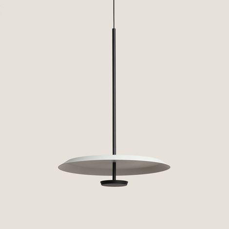 Lámpara Colgante LED 10.5W Aluminio Ariella Negro (1/5)